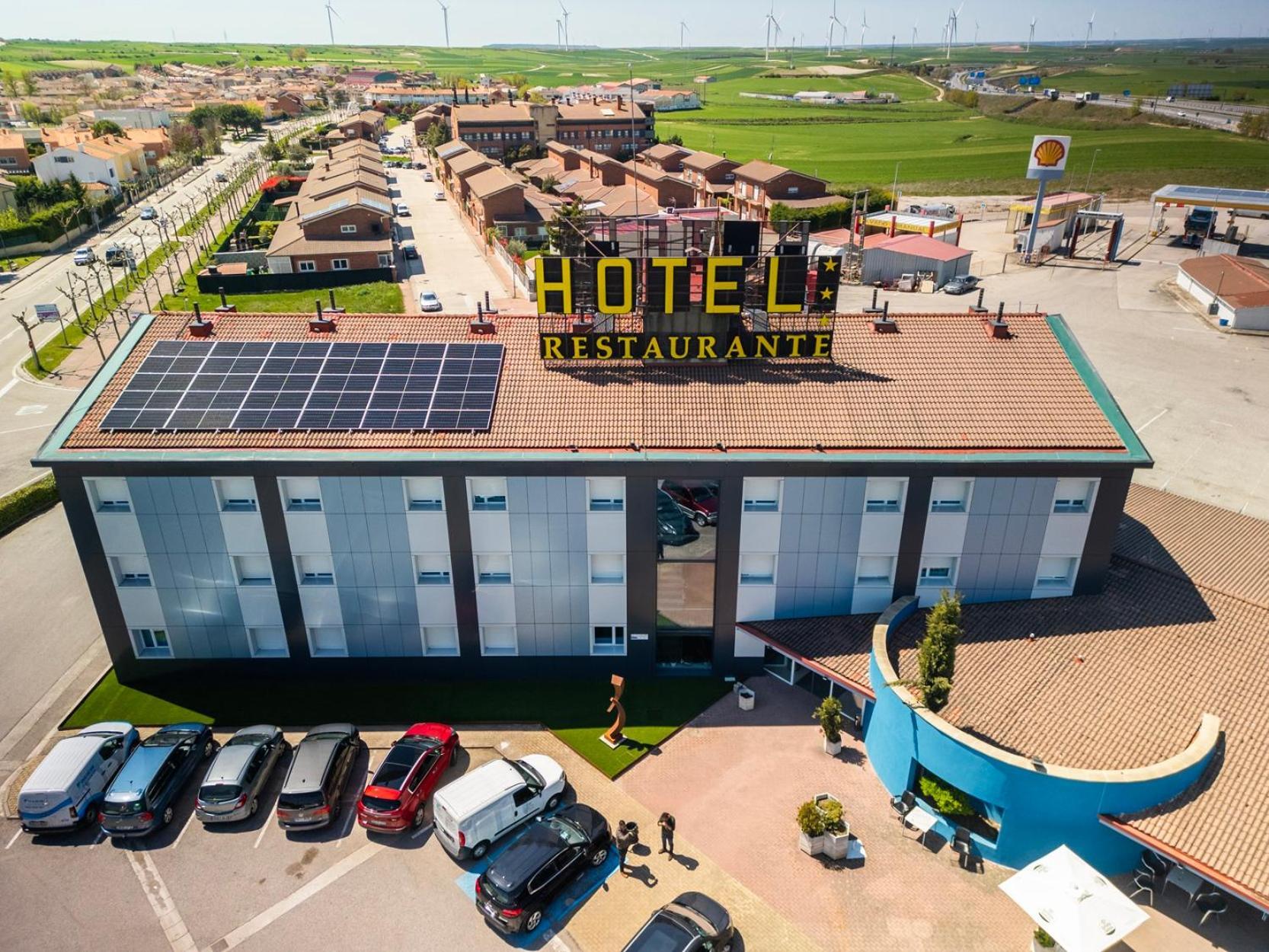 Hotel Rey Arturo Burgos Villagonzalo Pedernales Экстерьер фото